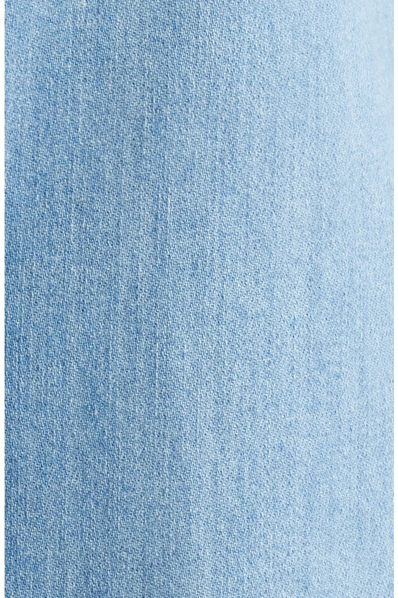 Olive Denim Shirt, Alternate, color, LIGHT INDIGO