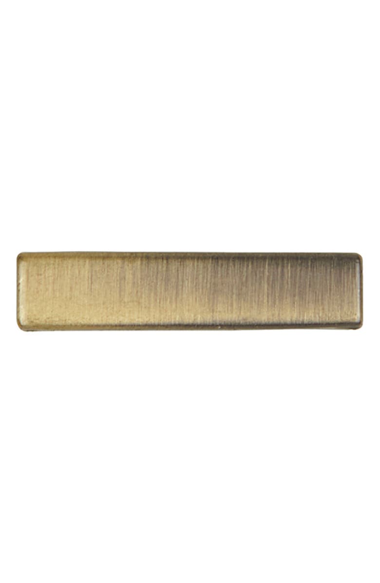 CONSTRUCT Slim Tie Bar, Alternate, color, Natural