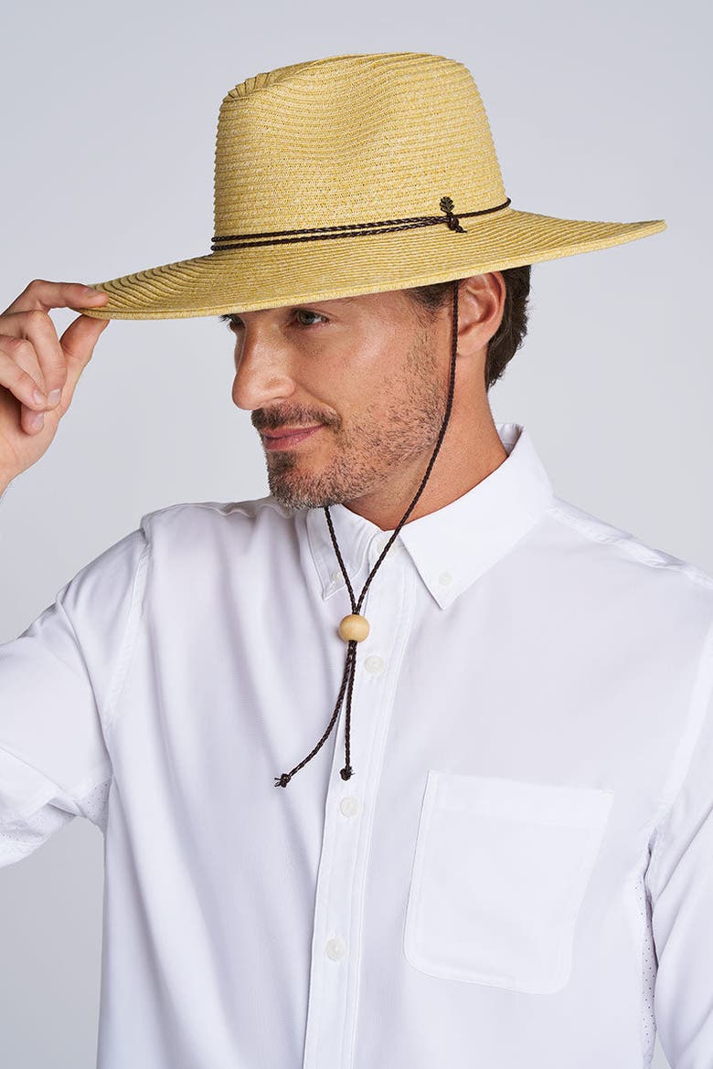 Unisex Beach Comber Sun Hat, UPF 50+ Sun Protection, Alternate, color, Natural