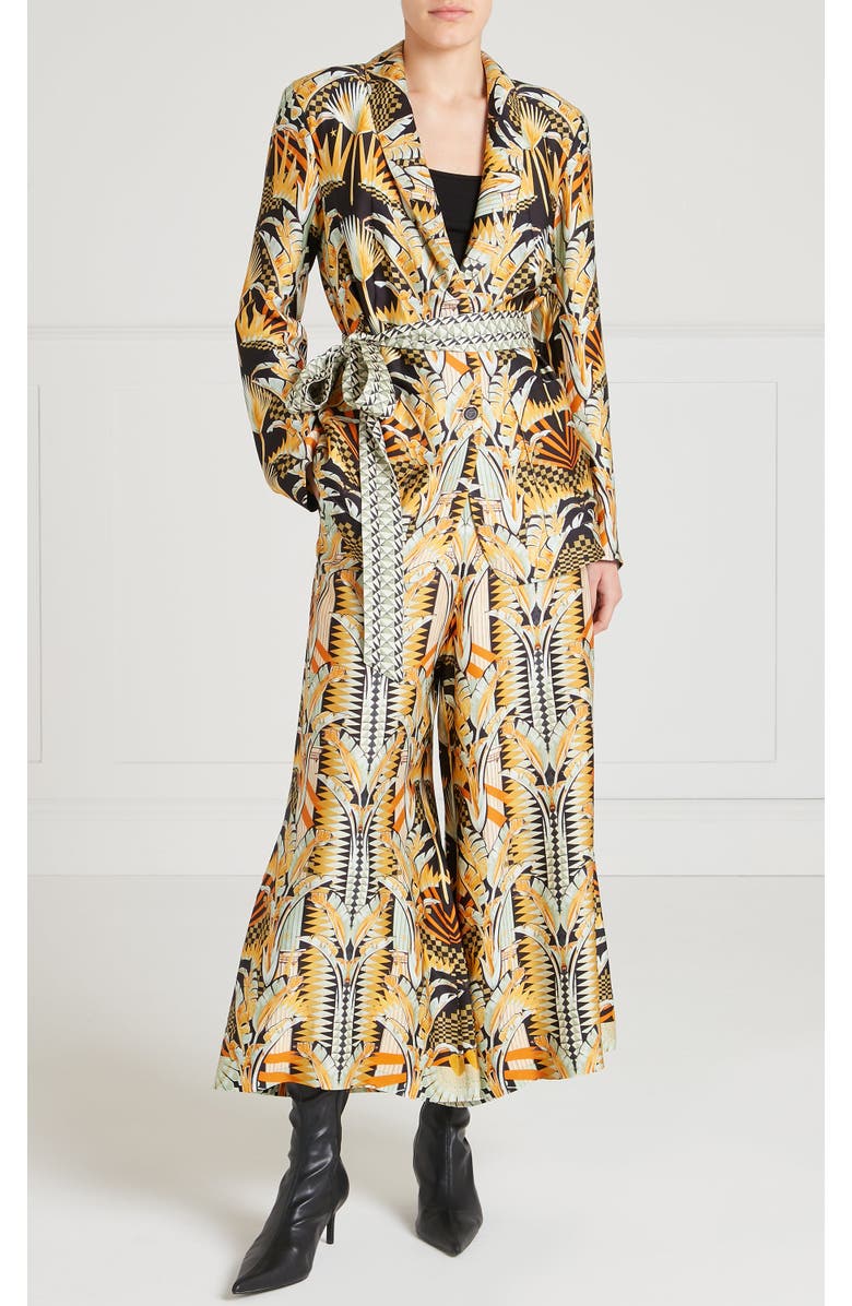 Temperley London Odette Jacket, Alternate, color, Black Mix