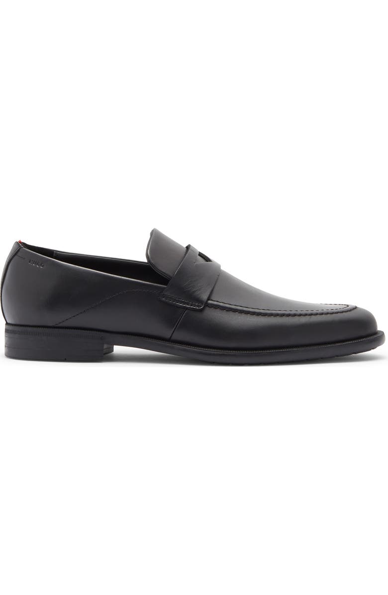 BOSS Kyron Penny Loafer, Alternate, color, Black