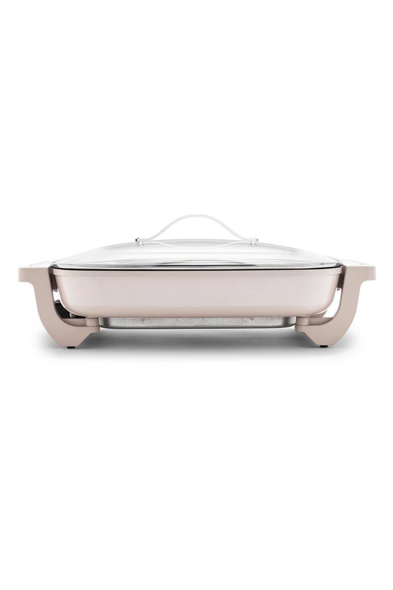 Advanced Electric 7-Quart Skillet, Main, color, CLAY