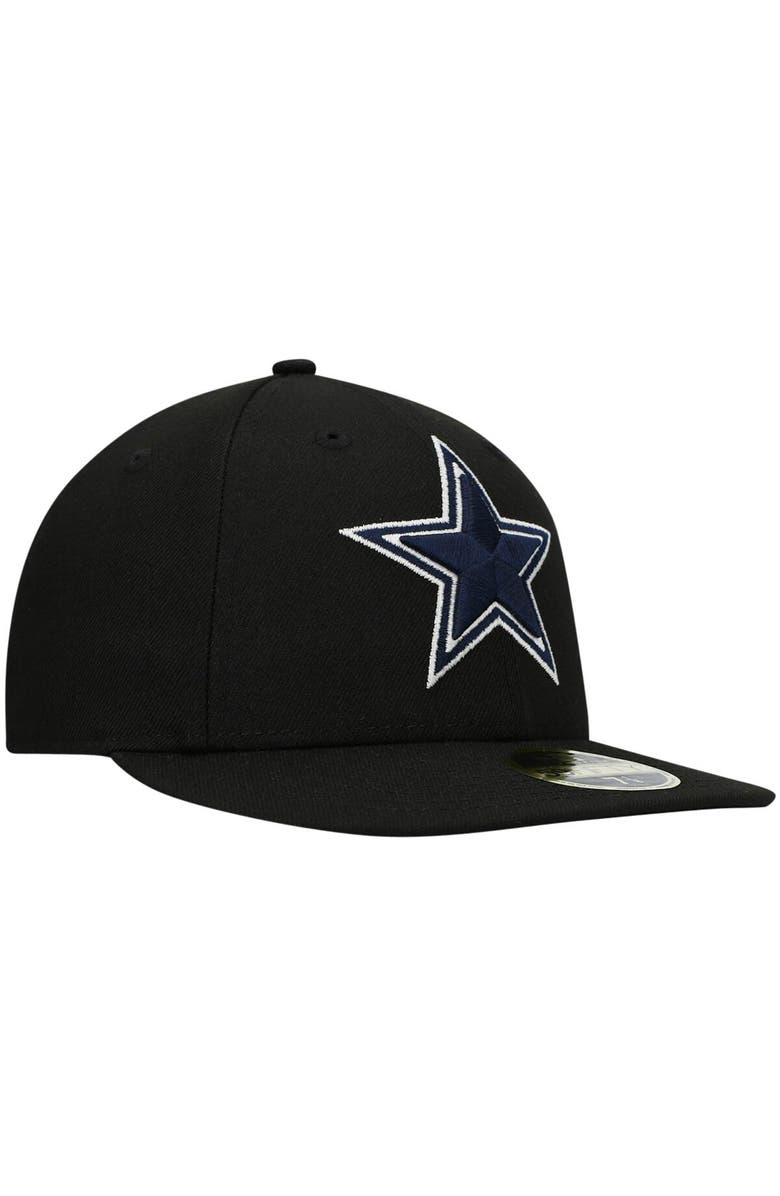 New Era Men's New Era Black Dallas Cowboys 59FIFTY Fitted Hat, Alternate, color, 