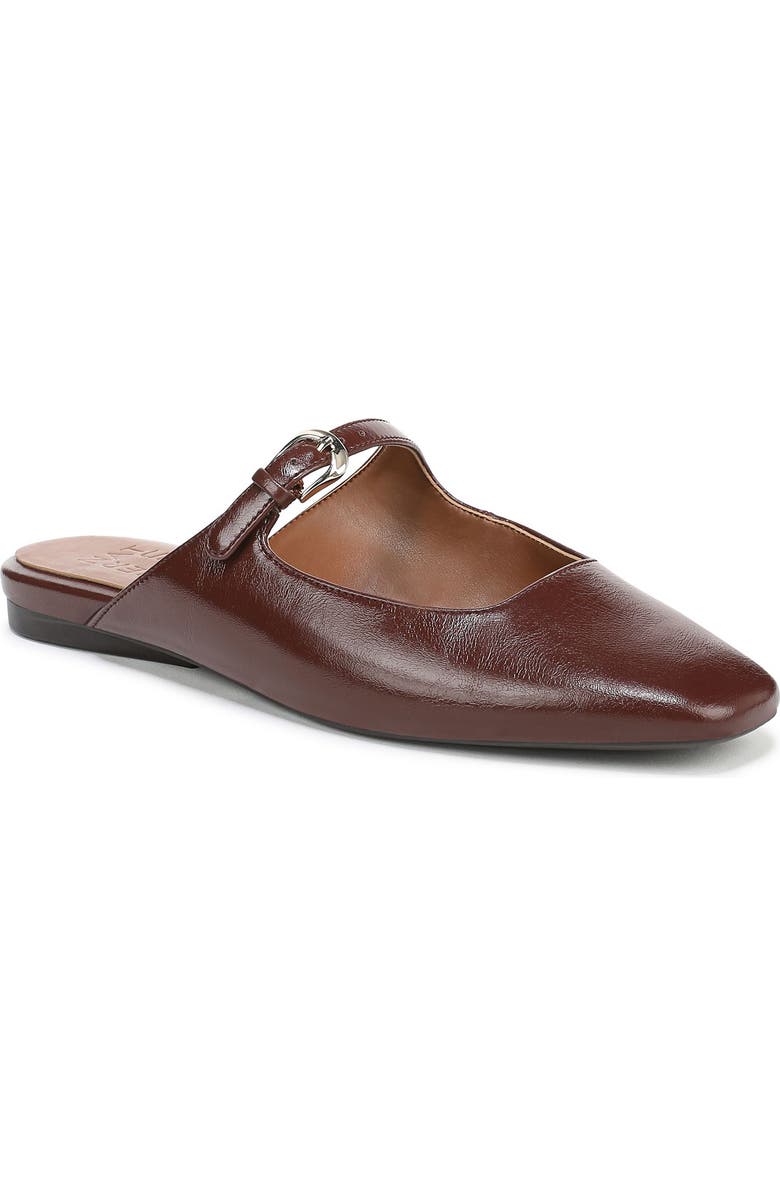 Naturalizer Apple Mary Jane Mule, Main, color, Brown