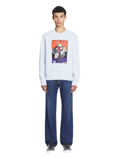 スウェット・トレーナー LANVIN SWEATSHIRTS (RMHO0017J010P23 401) Men's Lanvin Sweatshirts & Hoodies | Nordstrom