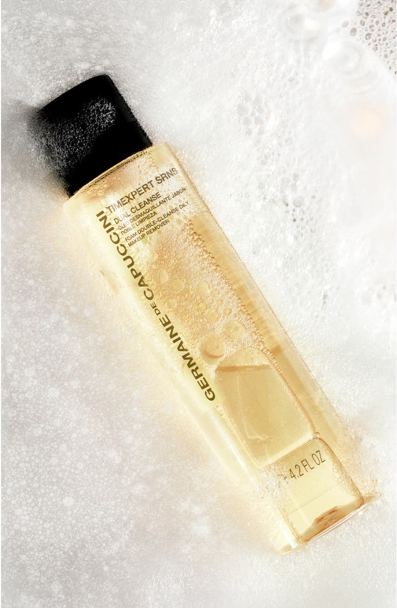 Germaine de Capuccini Timexpert Srns Dual Cleanse Foam Oil Makeup Remover, Alternate, color, Yellow