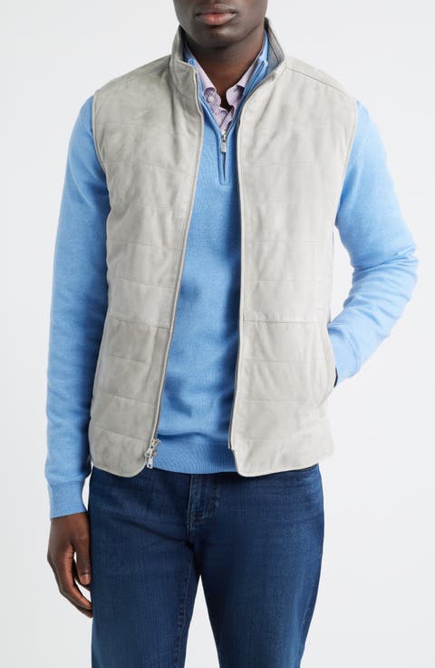 Crown Crafted Featherweight Suede Vest