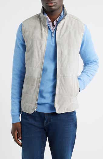 Crown Crafted Featherweight Suede Vest