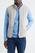Peter Millar Crown Crafted Featherweight Suede Vest
