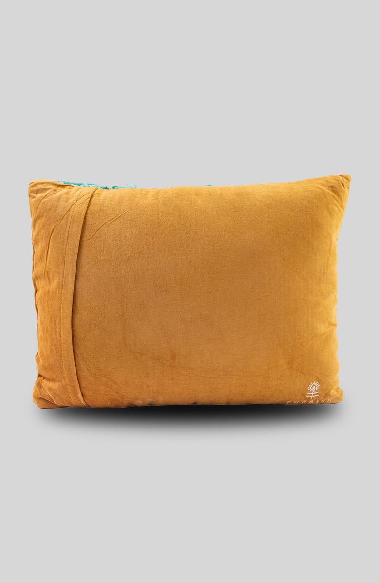Furbish Swag Pillow, Alternate, color, Swag