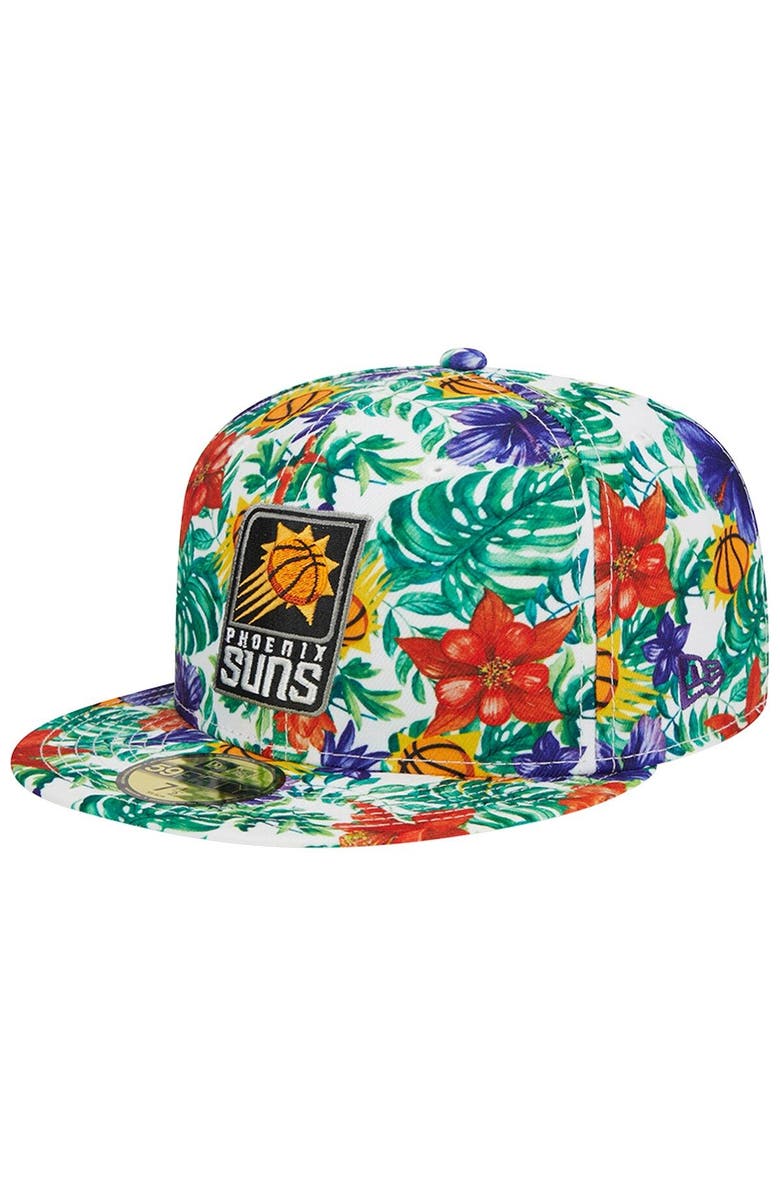 New Era Men's New Era Phoenix Suns Tropical Hibiscus 59FIFTY Fitted Hat, Main, color, 