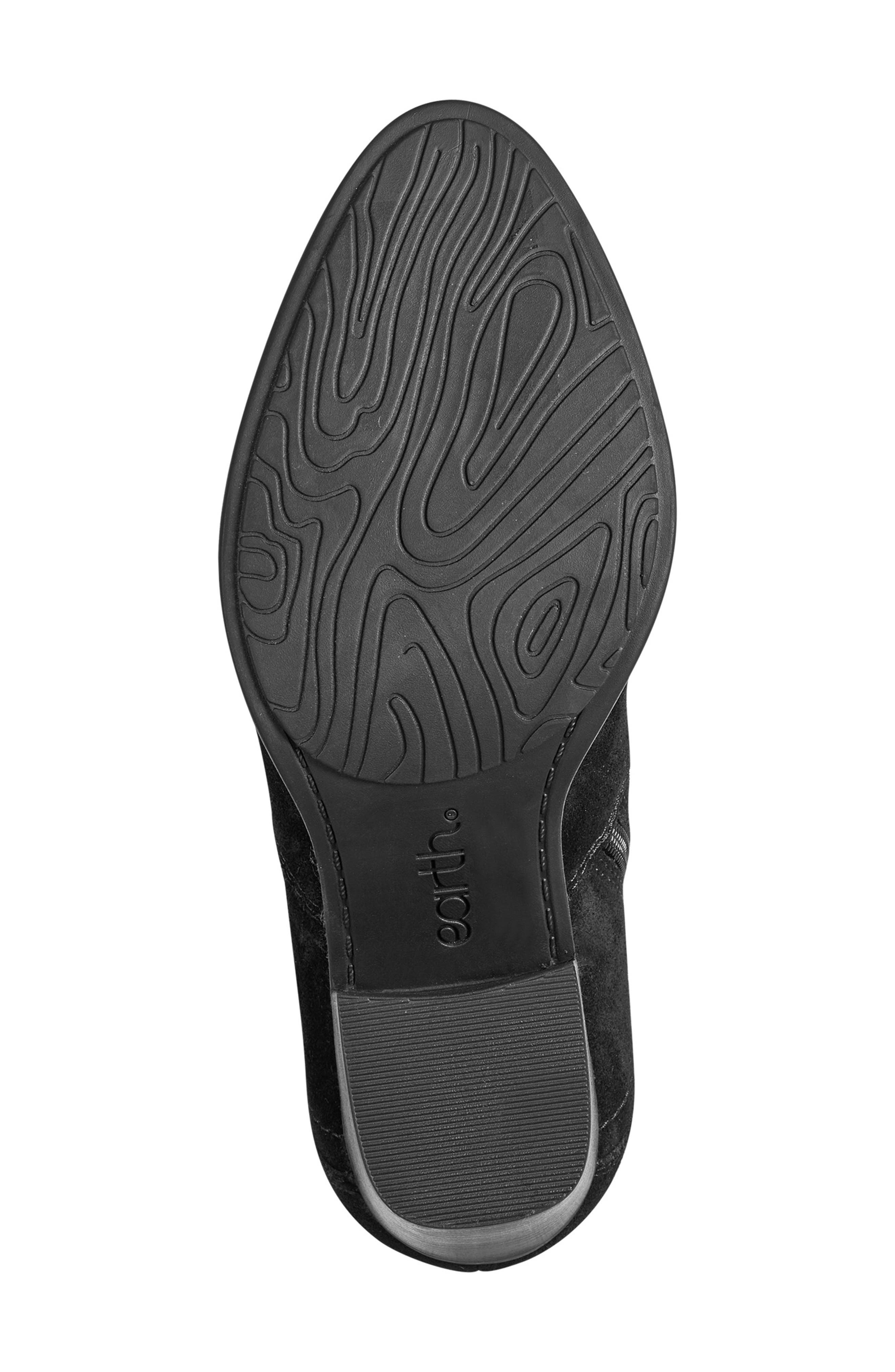 Earth<sup>®</sup> Vine Slouch Boot, Alternate, color, Black