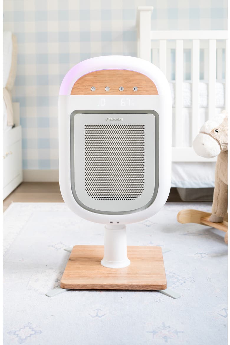 Baby Air Purifier, Alternate, color, WHITE