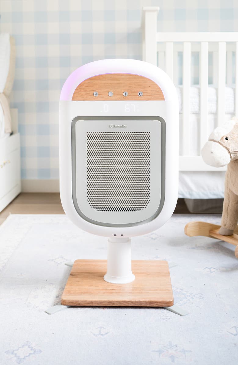 Sereniby Baby Air Purifier, Alternate, color, White
