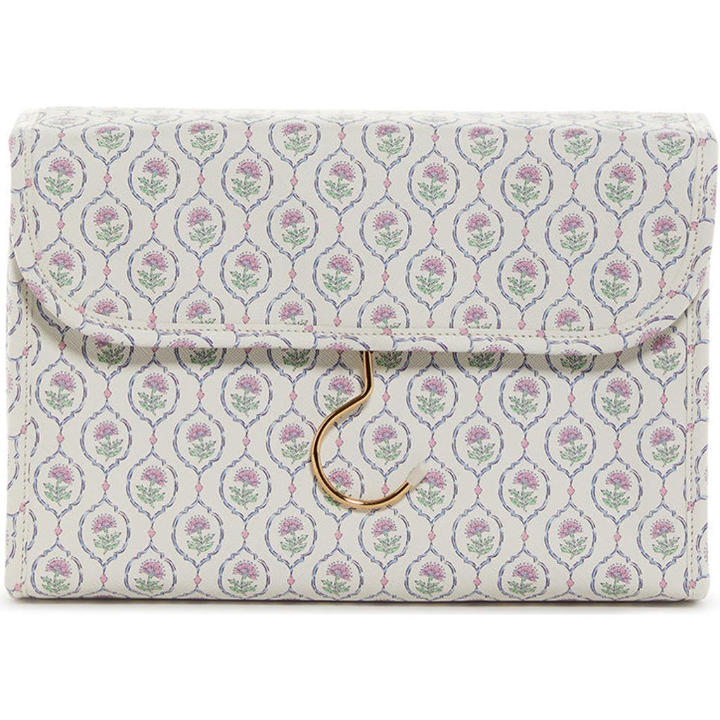 Trvl Design Antibes Hanging Toiletry Bags In Ivory