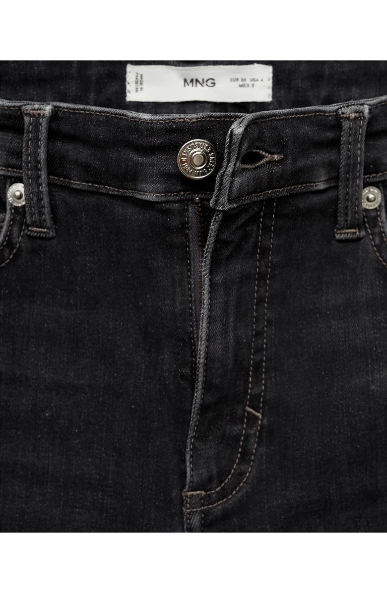 MANGO Newisa Mid Rise Skinny Jeans, Alternate, color, Open Grey