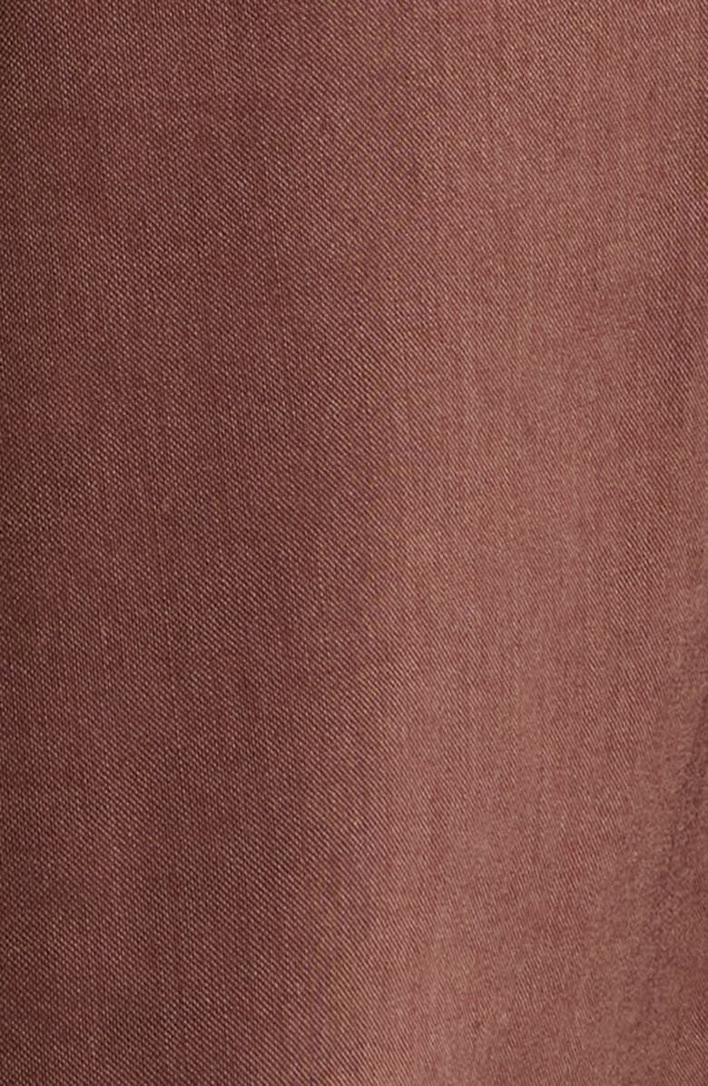 Reformation Hazel Short Pajamas, Alternate, color, Cafe