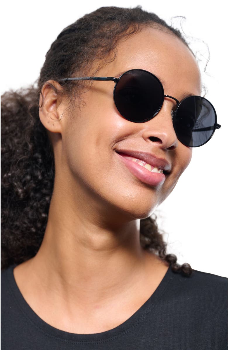Eco Kala Sunglasses, Alternate, color, Black