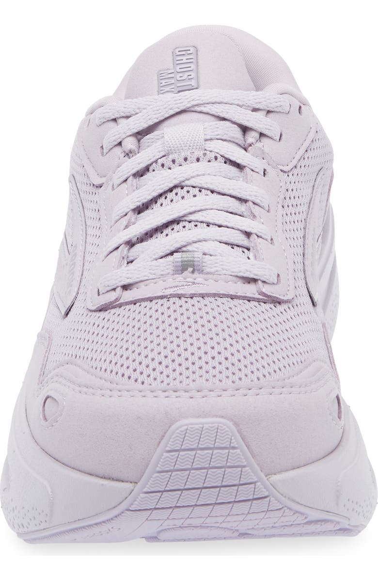 Brooks Ghost Max SE Sneaker, Alternate, color, Lilac/ Lavender