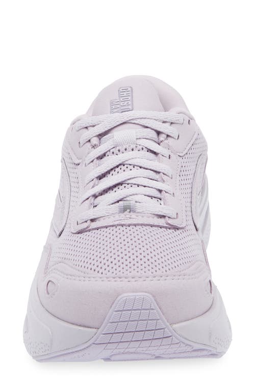 Brooks Ghost Max Se Running Sneaker In Lilac/lavender