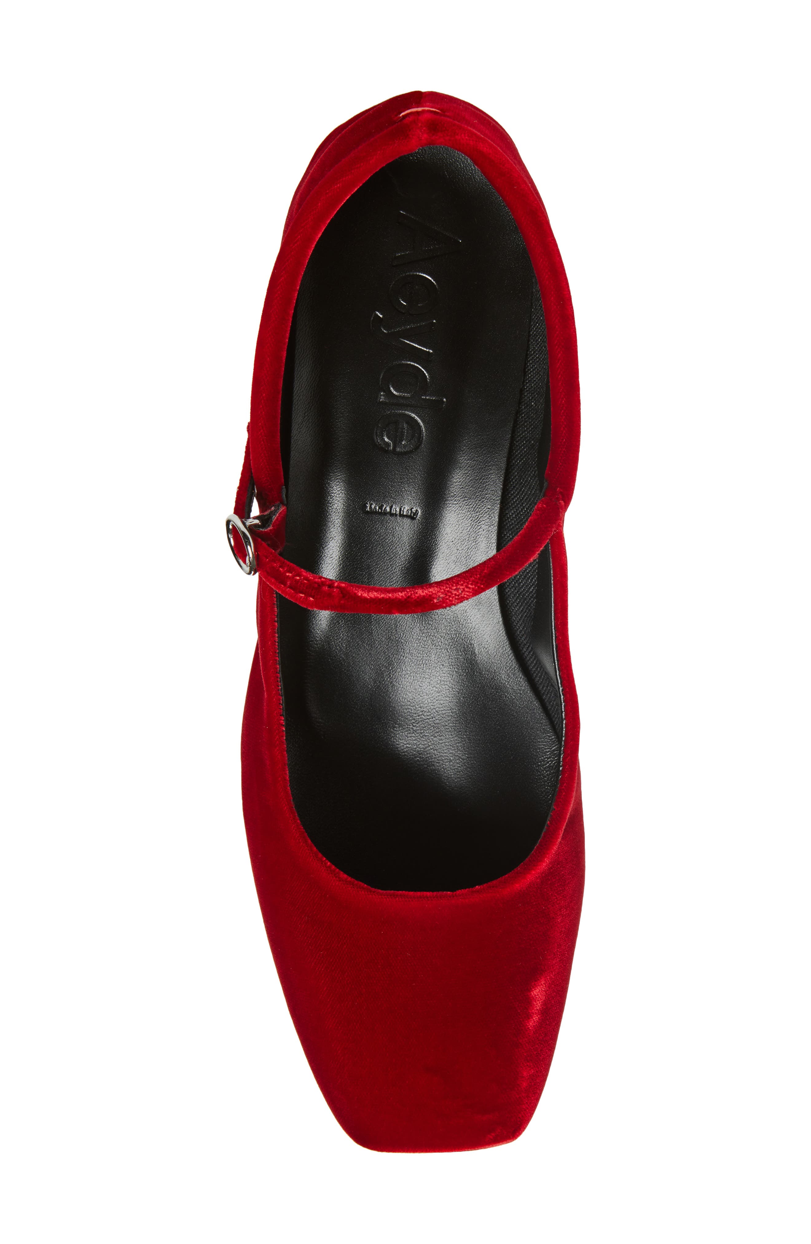 aeyde Aline Mary Jane Pump, Alternate, color, 