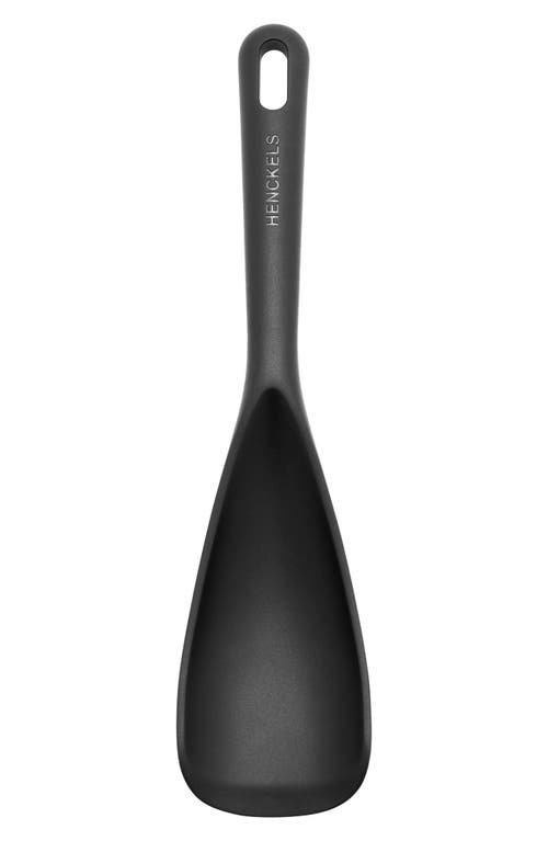 Henckels Cutlery 4-piece Silicone Utensil Set In Black
