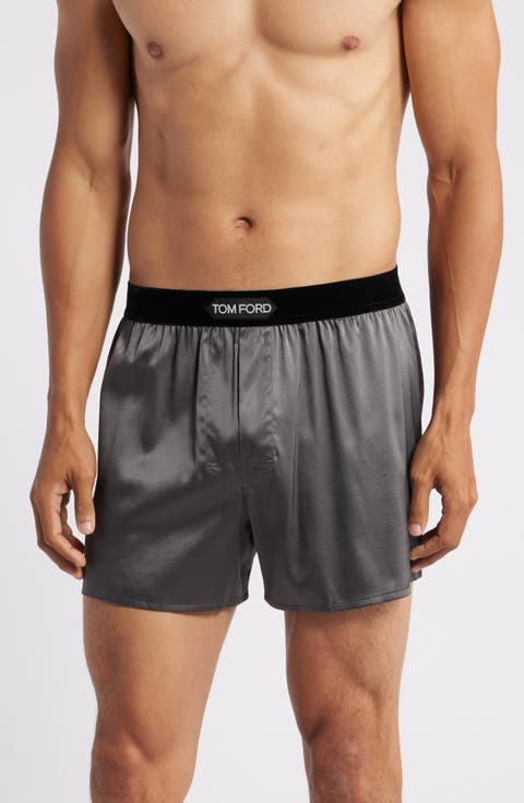 Stretch Silk Boxers