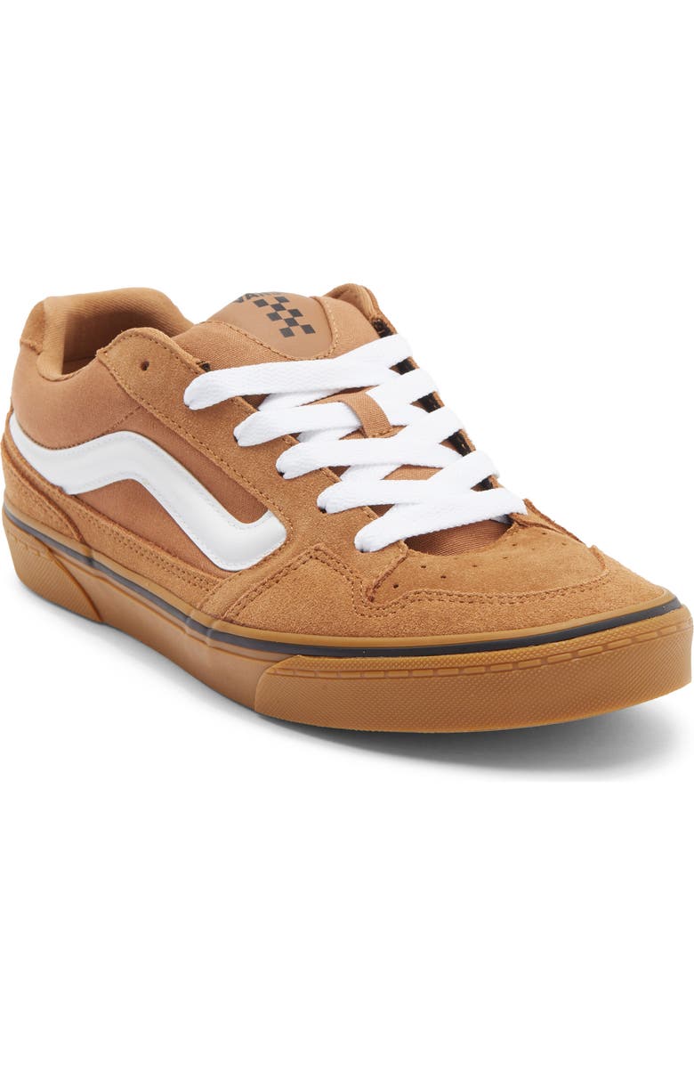 Vans Caldrone Sneaker, Main, color, Chipmunk