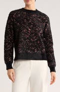 DR2 by Daniel Rainn Yummy Eyelash Crewneck Sweater