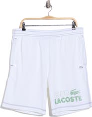 Lacoste Cotton Pull-On Shorts