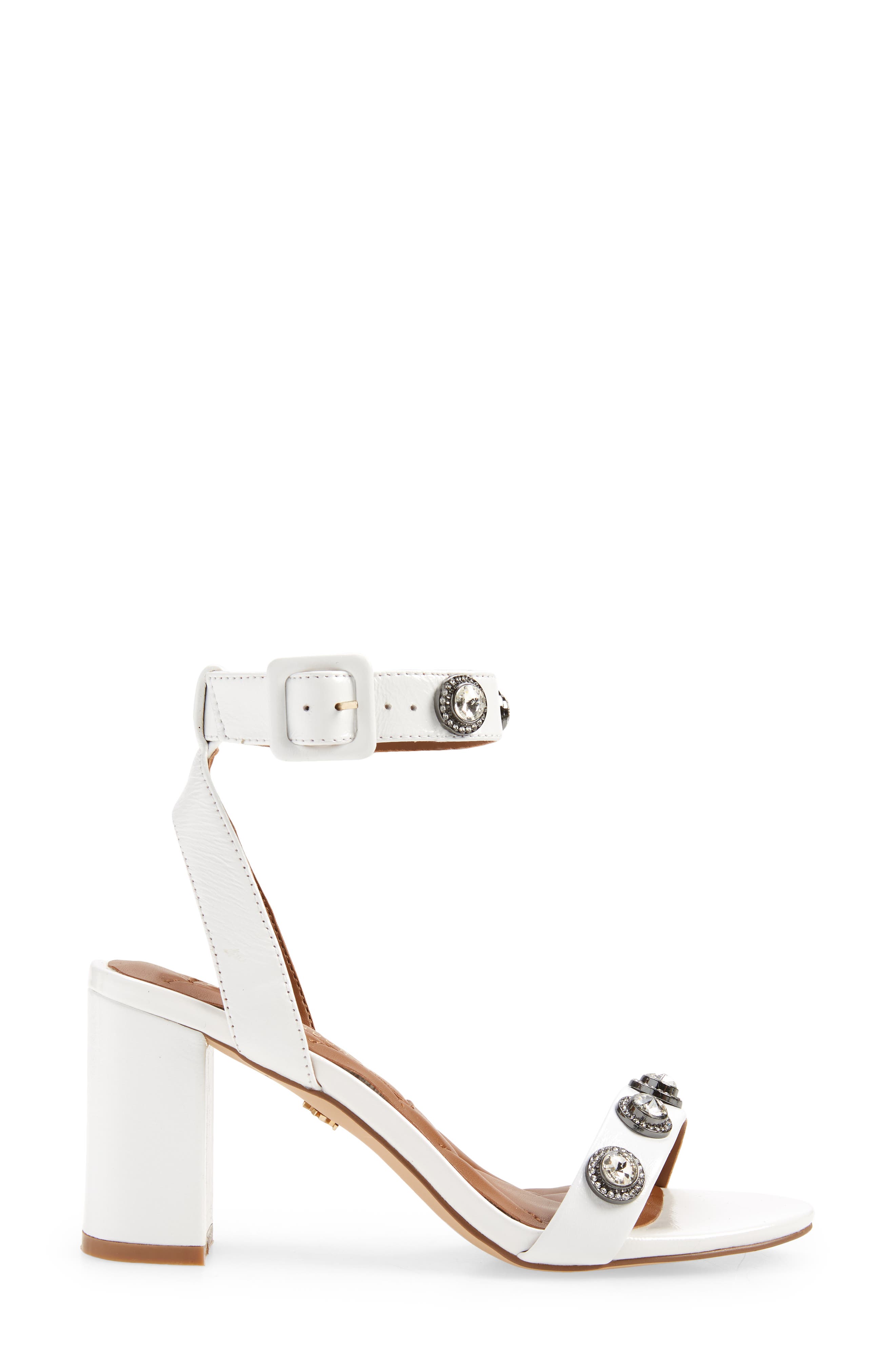Kurt Geiger London Octavia Ankle Strap Sandal, Alternate, color, 