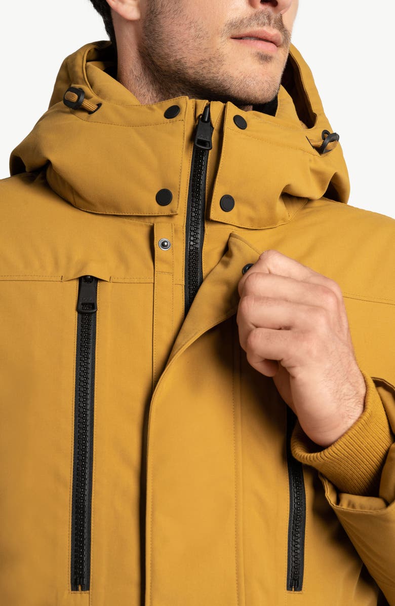 Lole Waterproof Canvas Parka, Alternate, color, 