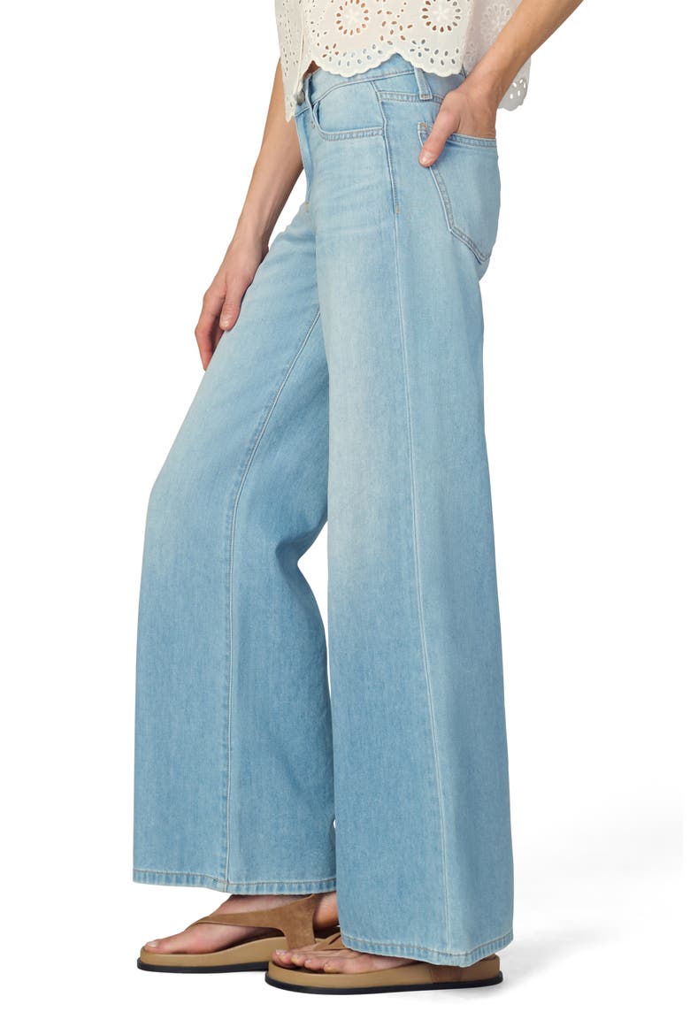 The Lou Lou Wide Leg Jeans, Alternate, color, DELIGHTFUL