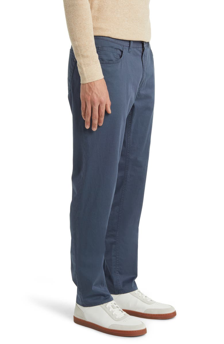 Brax Cooper Microprint Ultralight Five-Pocket Pants, Alternate, color, Monochrome