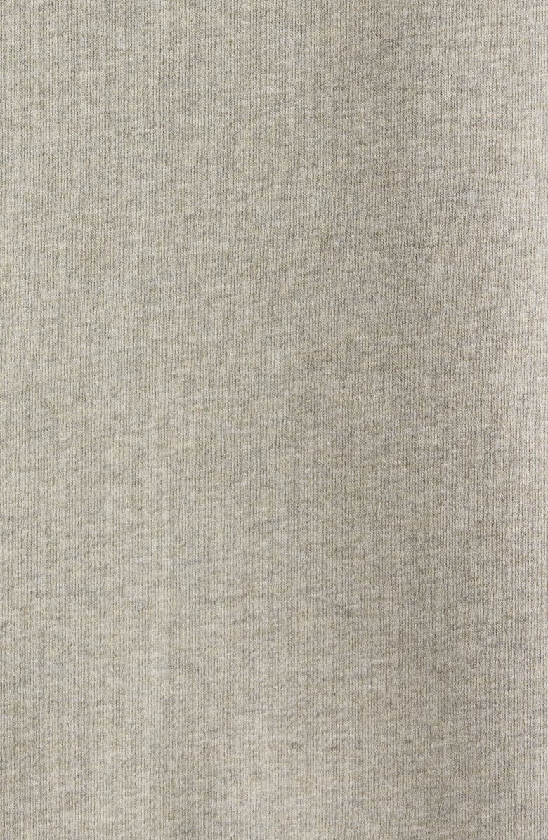 Fear of God Essentials x NBA Classic Fit Graphic Sweatshirt, Alternate, color, Concrete Heather