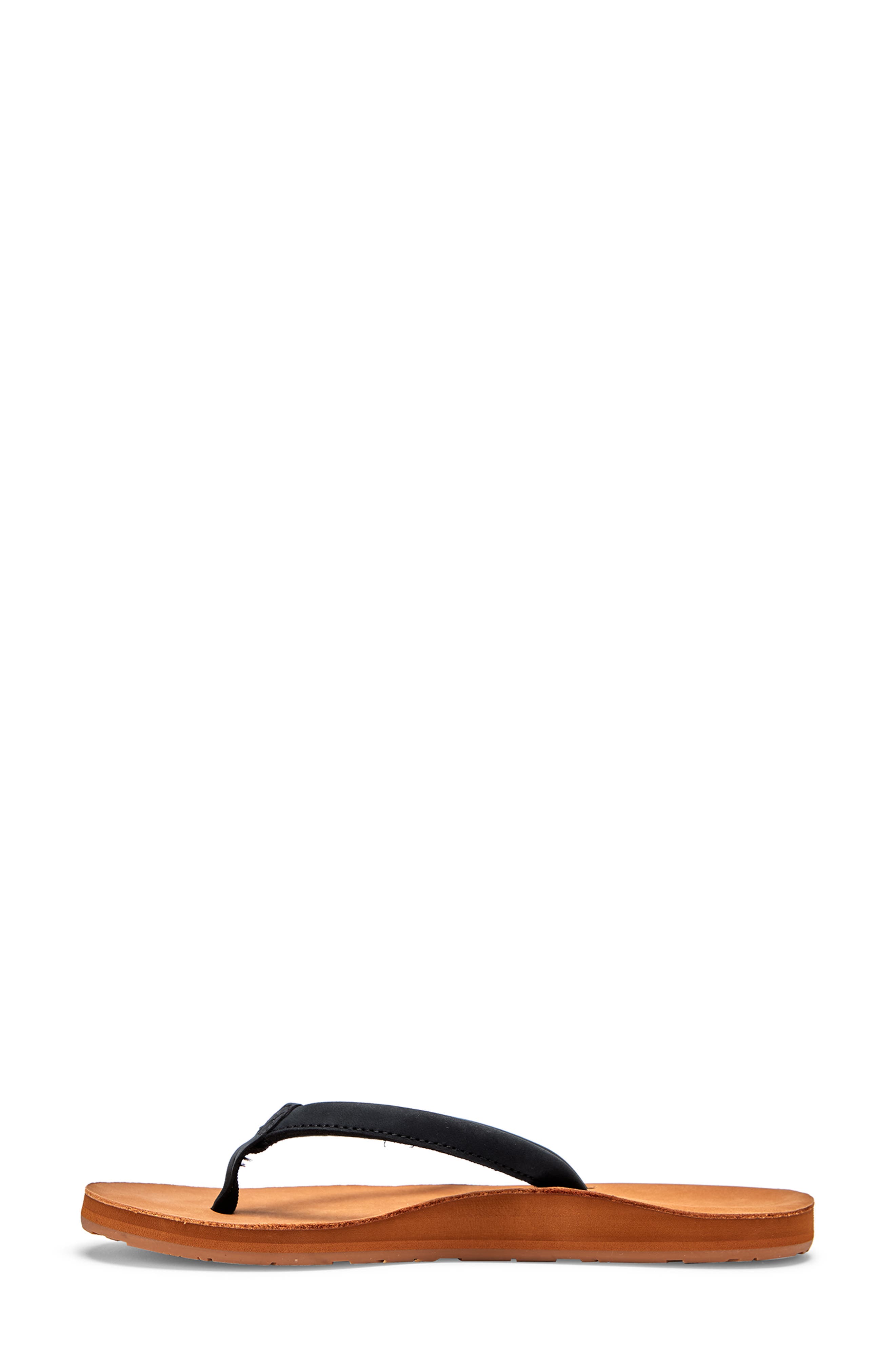 Roxy Lorraine Slim Flip Flop, Alternate, color, 