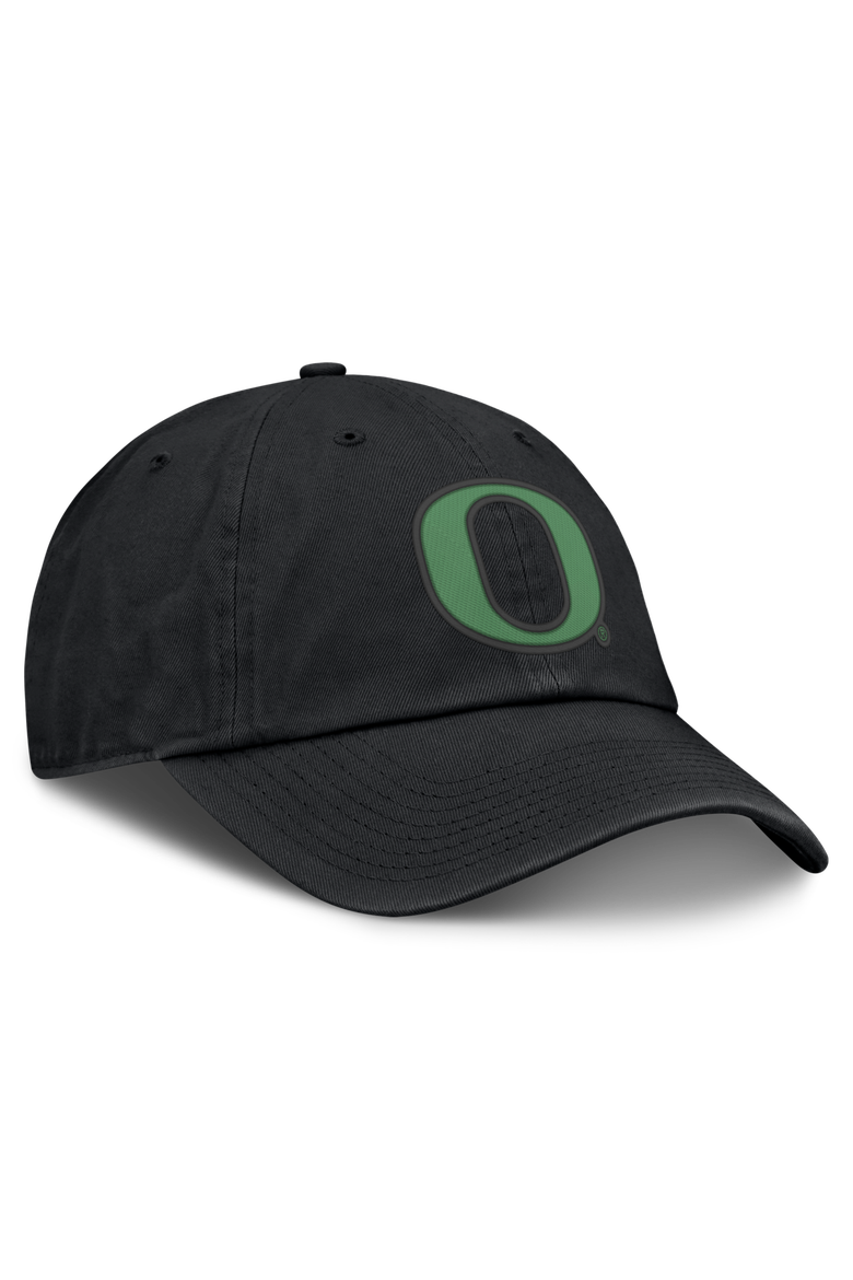 Men's Nike Black Oregon Ducks Club Dri-FIT Adjustable Hat, Alternate, color, Black