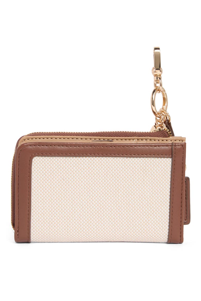 Bifold Wallet with Charms, Alternate, color, WALNUT