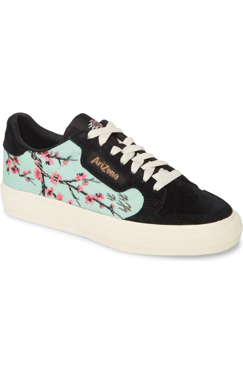 adidas Originals x AriZona Iced Tea Continental Vulc Embroidered Sneaker, Main, color,