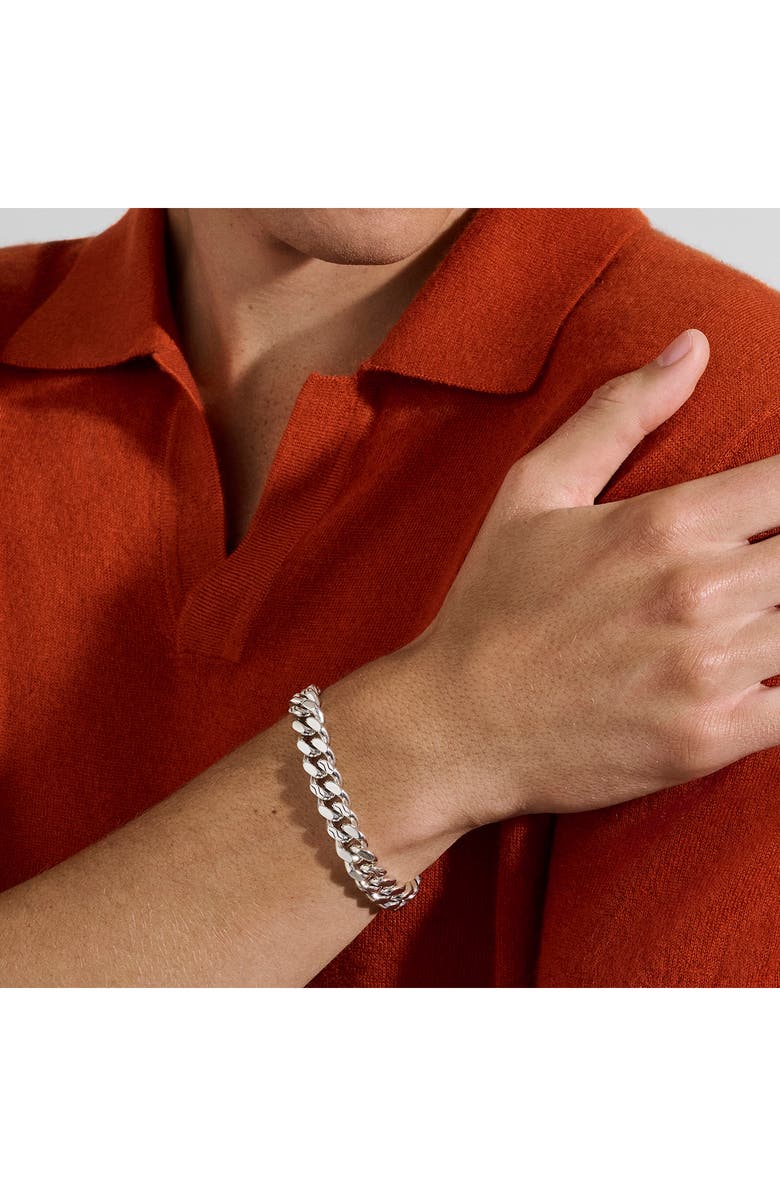 John Hardy Curb Chain Bracelet, Alternate, color, Sterling Silver