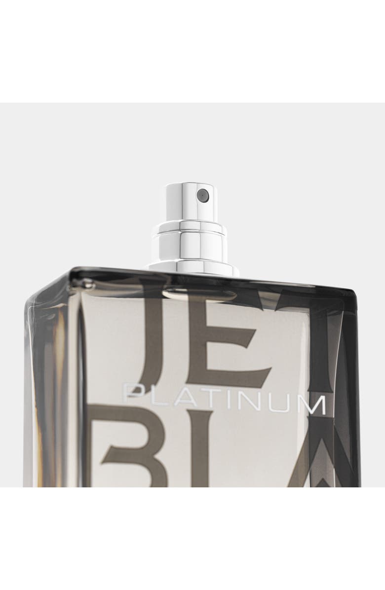 Michael Malul Jet Black Platinum, Alternate, color, Black/Oxford