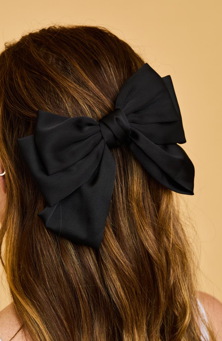 Petit Moments Kit Hair Bow Barette, Alternate, color, 