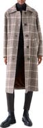 Akris punto Wool Blend Long Coat