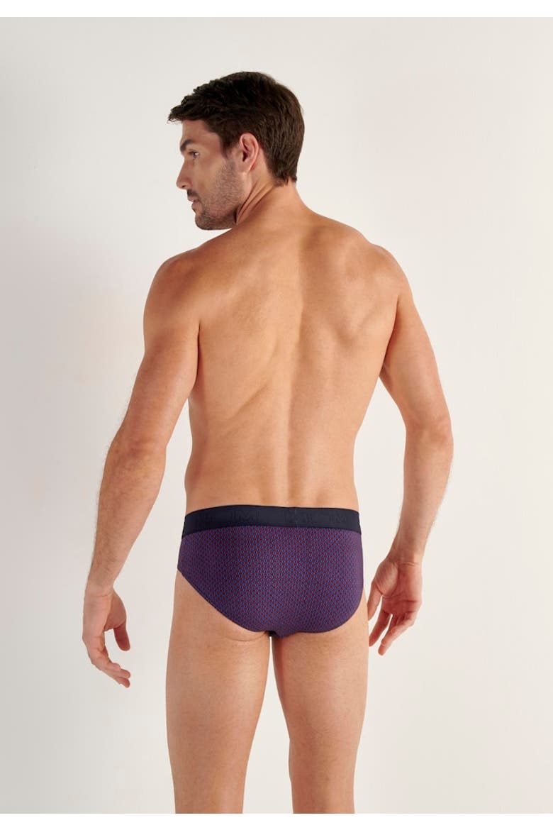 Fats HO1 Mini Briefs, Alternate, color, Navy Print