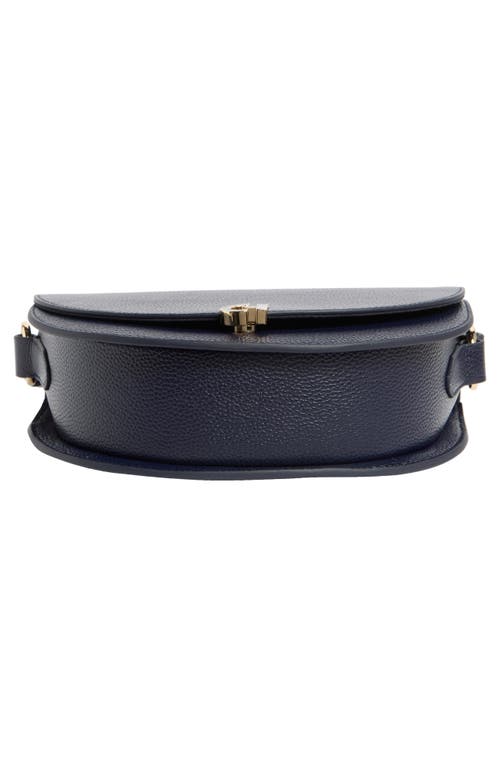 Cole Haan Evie Leather Saddle Bag