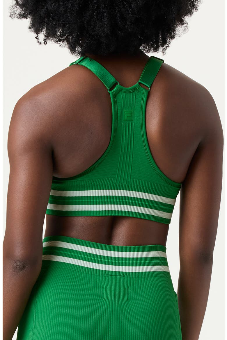 Lucky Ace Seamless Sports Bra, Alternate, color, AMZN/ FERN/ GARD