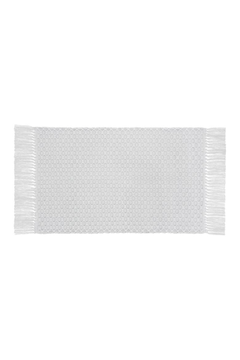 Voula Cotton Bath Mat, Main, color, STONE