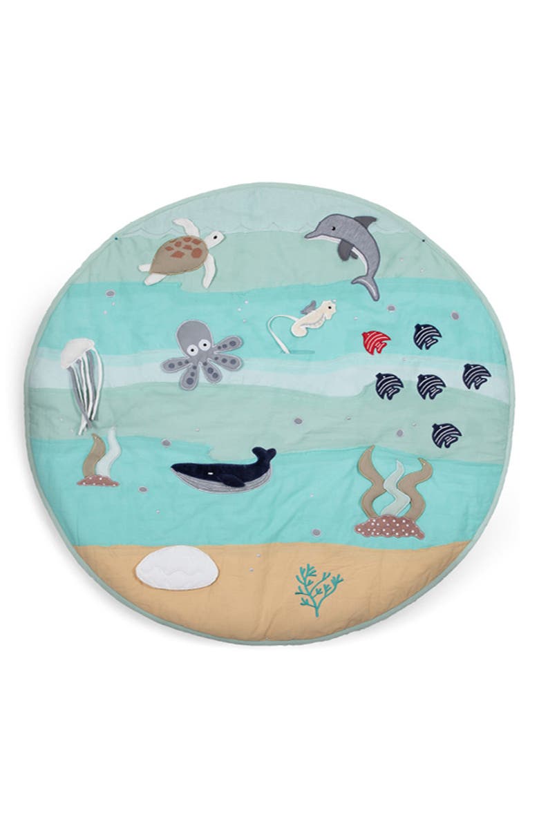 ROLE PLAY Under the Sea Activity Play Mat, Main, color, 