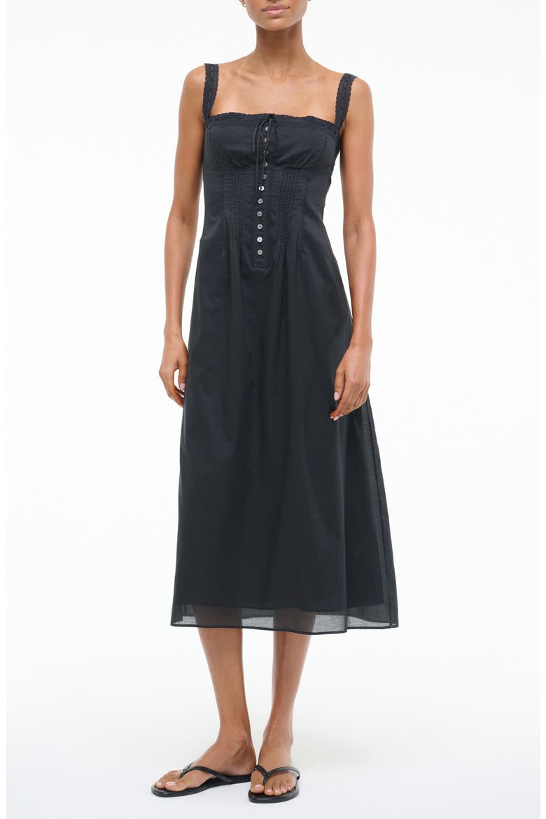 nordstrom rack lace midi dress Lace Ladies Fit And Flare Midi Dresses Lush Lace Trim Fit Flare Midi Dress  Nordstromrack