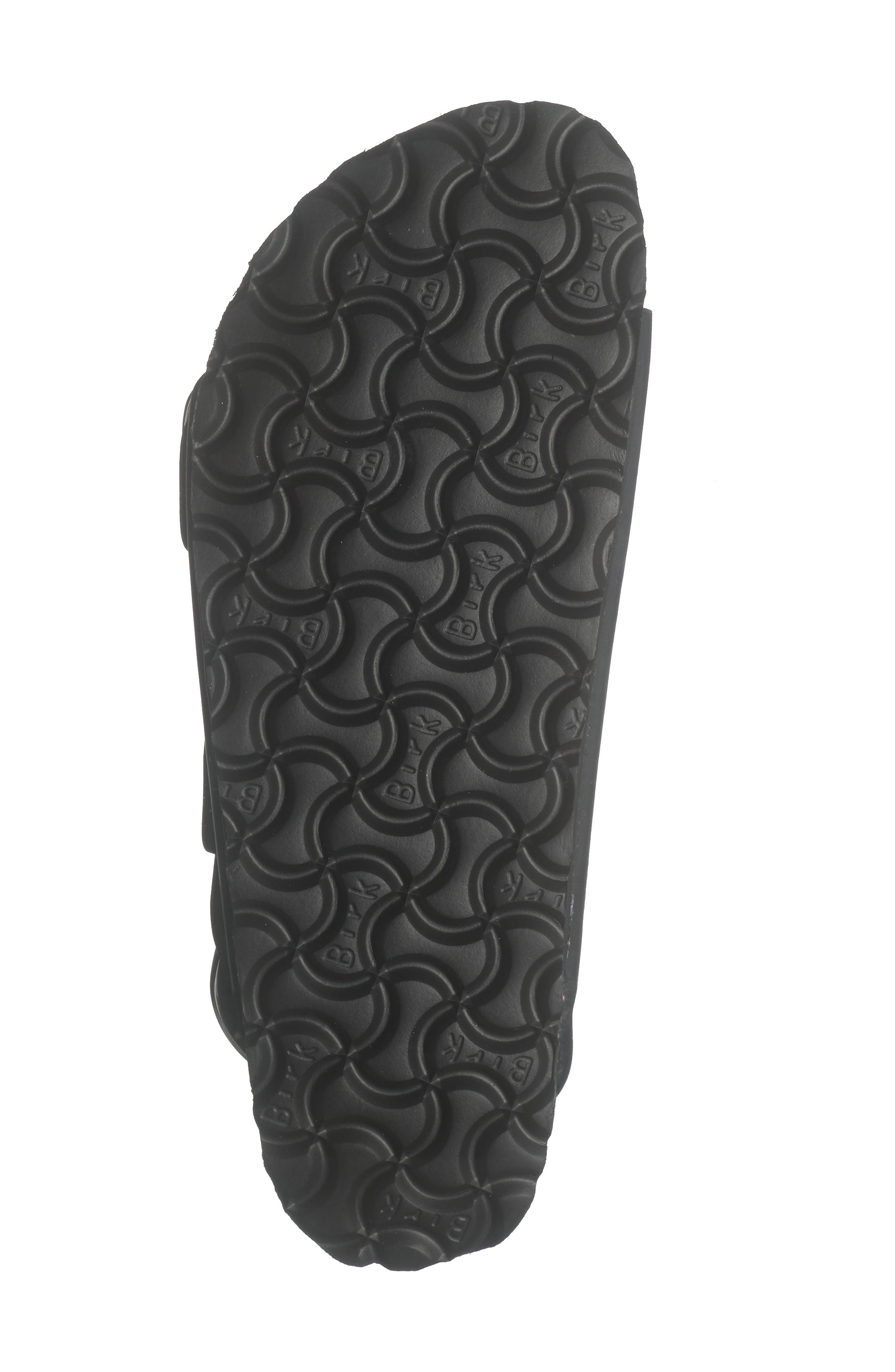 Birkenstock Milano Slingback Sandal, Alternate, color, Black